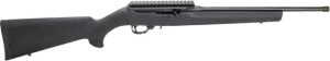 FAXON 10/22 HOGUE 22LR RIFLE - 16" PENCIL BARREL BLACK