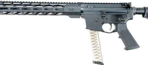 FAXON BANTAM AR9 RIFLE 9MM - PCC 16" BBL. M4 STOCK