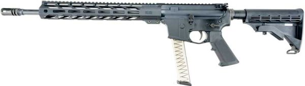 FAXON BANTAM AR9 RIFLE 9MM - PCC 16" BBL. M4 STOCK - Image 1