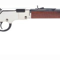 HENRY GOLDEN BOY SILVER 17HMR - 20" OCTAGON WALNUT