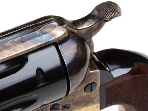 E.M.F. ALCHIMISTA II 357MAG - 5 1/2" BLUE WALNUT - Image 2