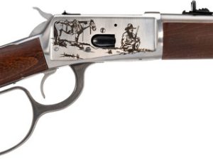HERITAGE R92 44MAG LEVER - 18" BBL. STAINLESS HARDWOOD