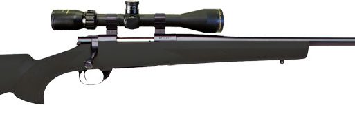 HOWA M1500 GP2 300WM - 24" THRD BBL BACK W/SCOPE