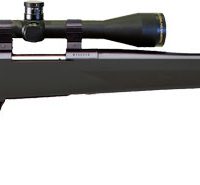 HOWA M1500 GP2 300 PRC - 24" THRD BBL BACK W/SCOPE