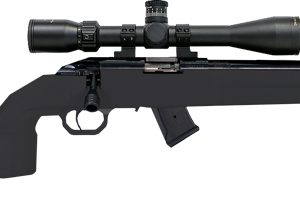 HOWA M1100 GAMEPRO 22LR - 18" 1/2-28 W/4-12X40 BLACK