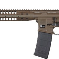 LWRC IC-A5 5.56 NATO 16" - 30RD PATRIOT BROWN