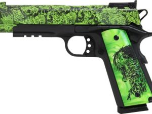 IVER JOHNSON 1911A1 EAGLE LR - 45ACP 5" ADJ 8RD ZOMBIE