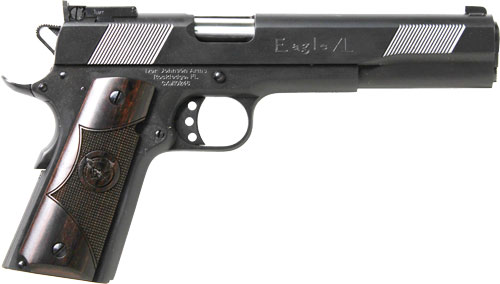 IVER JOHNSON EAGLE XL - 45ACP 6" ADJ 8RD MATTE BLUED