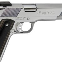 IVER JOHNSON EAGLE XL PORTED - 45ACP 6" ADJ POLISHED CHROME