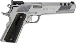 IVER JOHNSON EAGLE XL PORTED - 45ACP 6" ADJ POLISHED CHROME