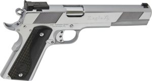 IVER JOHNSON EAGLE XL - 10MM 6" ADJ POLISHED CHROME