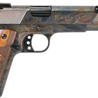 IVER JOHNSON EAGLE XL PORTED - 10MM 6" 8-SH CASE COLORED WOOD