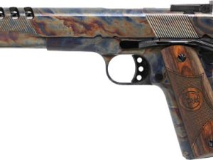IVER JOHNSON EAGLE XL PORTED - 10MM 6" 8-SH CASE COLORED WOOD - Image 2