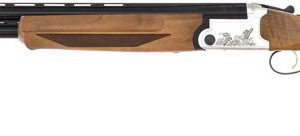 IVER JOHNSON 600LW O/U 12GA 3" - 30"VR SILVER BLACK WALNUT - Image 2