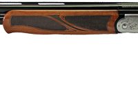 IVER JOHNSON 600 O/U 12GA 3" - 30"VR SILVER WALNUT EJECTORS