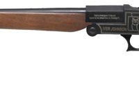 IVER JOHNSON 700 YOUTH 410 - 3" 24" BLACK WOOD