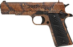 IVER JOHNSON 1911A1 45ACP 5" - FS 8RD RATTLESNAKE