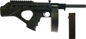 STAND MFG JACKHAMMER SD 22LR - 5 3/8" BBL 10RD STK/50 RD DRUM