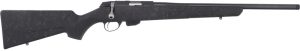 TIKKA T1X 17HMR 20" THREADED - BLUED/ROUGHTECH EMERALD
