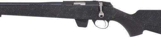 TIKKA T1X 22LR 16" THREADED - BLUED/ROUGHTECH EMERALD LEFT H