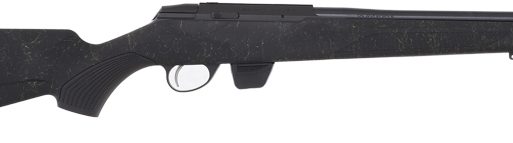 TIKKA T1X 22LR 16" THREADED - BLUED/ROUGHTECH EMERALD LEFT H