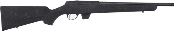 TIKKA T1X 22LR 16" THREADED - BLUED/ROUGHTECH EMERALD LEFT H - Image 1