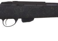 TIKKA T1X LEFT HAND 17HMR 16" - THREADED BLUED/ROUGHTECH EMRLD