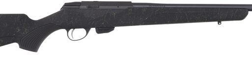 TIKKA T1X LEFT HAND 17HMR 20" - THREADED BLUED/ROUGHTECH EMRLD