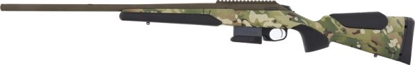 TIKKA T3X CTR 6.5CM 24" - THREADED 10SH MULTICAM - Image 1