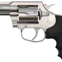COLT KING COBRA 357MAG 3" 6RD - STAINLESS BLACK RUBBER GRIPS