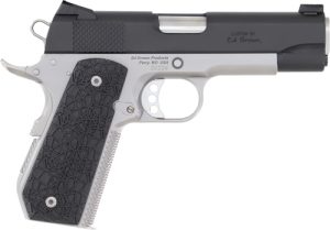 ED BROWN KOBRA BLACK GEN4 - UPPER 45ACP 4.25" COMMANDER