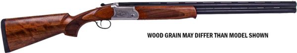 ATI CAVALRY SX O/U 12GA 3" - 30"VR BLUED WALNUT EJECTORS - Image 2