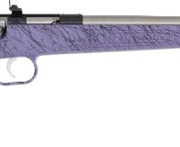 CRICKETT RIFLE G2 22LR PURPLE - SYNTHETIC/BLACK WEB STAINLESS