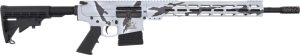GLFA AR10 RIFLE 308 WIN 18" - NIT BBL 10RD PURSUIT SNOW CAMO