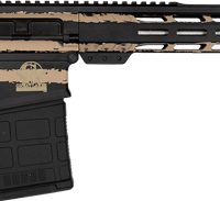 GLFA AR10 RIFLE 308 WIN - 18" S/S BBL DESERT FLAG 10-RDS