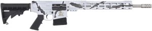 GLFA AR10 RIFLE 308 WIN 18" - S/S BBL 10RD PURSUIT SNOW CAMO