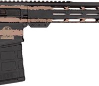 GLFA AR10 RIFLE 6.5CM 20" S/S - BBL 10-SHOT DESERT FLAG