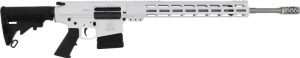 GLFA AR10 RIFLE 6.5CM 20" S/S - BBL 10-SHOT WHITE