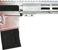 GLFA AR15 BATTLEWORN 223 WYLDE - 16" NIT BBL FREEDOM RWB