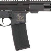 GLFA AR15 LEFT HAND RIFLE 223 - WYLDE 16" NIT BBL BLACK
