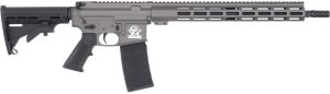 GLFA AR15 LEFT HAND RIFLE 223 - WYLDE 16" NIT BBL TUNGSTEN