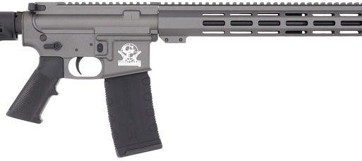 GLFA AR15 LEFT HAND RIFLE 223 - WYLDE 16" NIT BBL TUNGSTEN