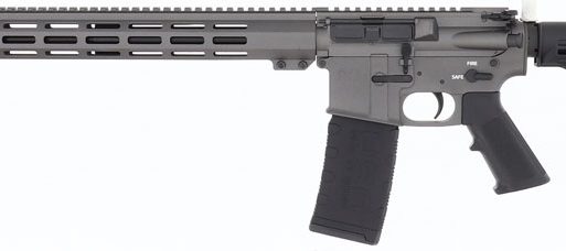GLFA AR15 LEFT HAND RIFLE 223 - WYLDE 16" NIT BBL TUNGSTEN