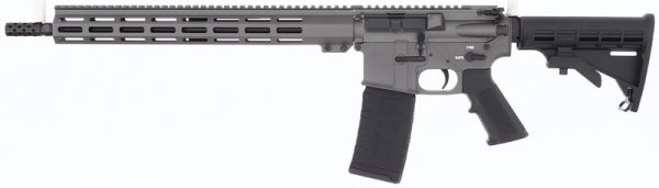 GLFA AR15 LEFT HAND RIFLE 223 - WYLDE 16" NIT BBL TUNGSTEN - Image 1