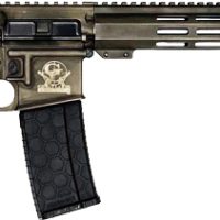 GLFA AR15 BATTLEWORN 223 WYLDE - 16" S/S BBL BRONZE