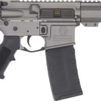 GLFA AR15 PISTOL 223 WYLDE - 7.5" STAINLESS BBL TUNGSTEN