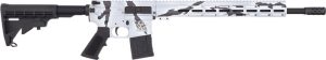 GLFA AR15 RIFLE 350 LEGEND 16" - NIT 5RD PURSUIT SNOW CAMO