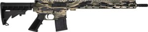 GLFA AR15 RIFLE 350 LEGEND - 16" S/S 5RD PURSUIT GREEN CAMO