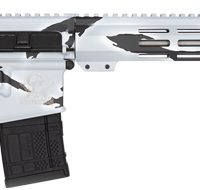 GLFA AR15 RIFLE 350 LEGEND - 16" S/S 5RD PURSUIT SNOW CAMO