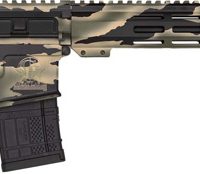 GLFA AR15 450 BUSHMASTER - 18" S/S BBL PURSUIT GREEN CAMO